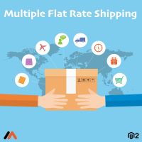 Magento 2 Multiple Flat Rate Shipping